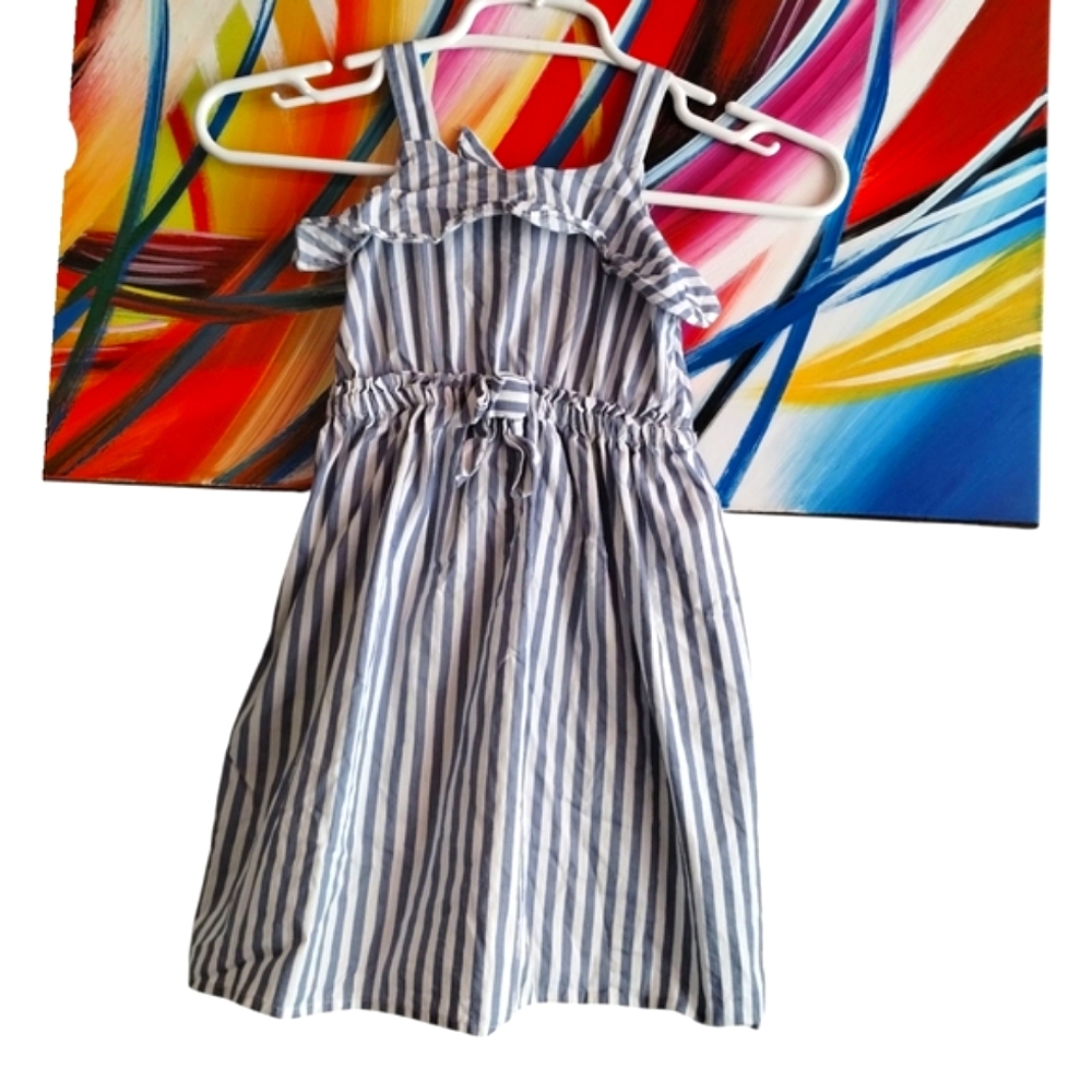 Jessica Simpson Girls Dress 3T Nautical Preppy